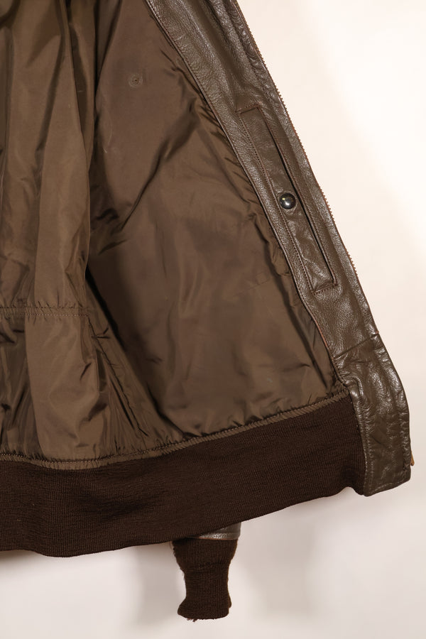 1970年代ロット　サイズ42　アメリカ海軍　G-1　フライトジャケット　中古品