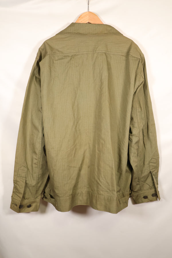 1940s 44R U.S. Army M-41 HBT utility jacket, almost unused.