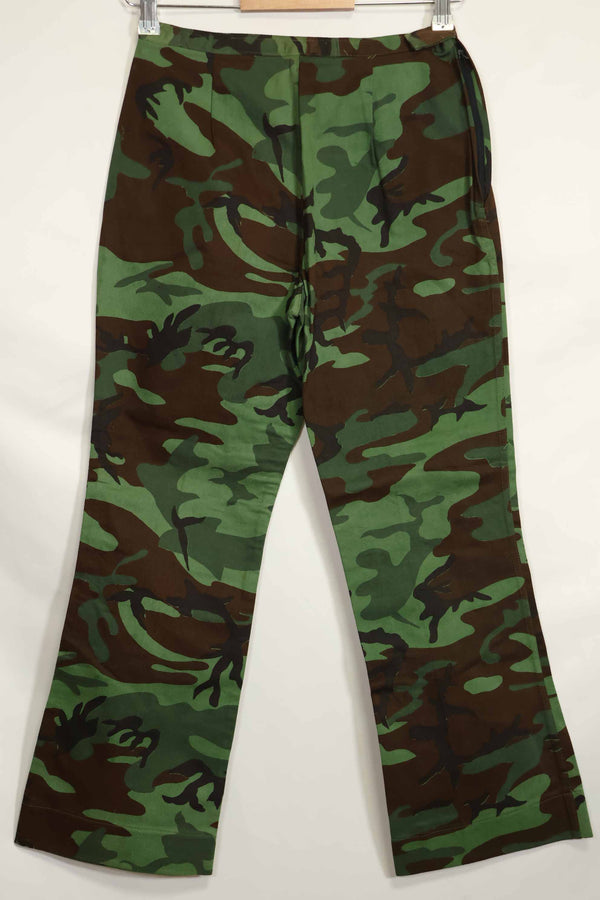 1960s U.S. Army Advisor ARVN BDQ Ranger Women's Leaf Camouflage Pants, never used.