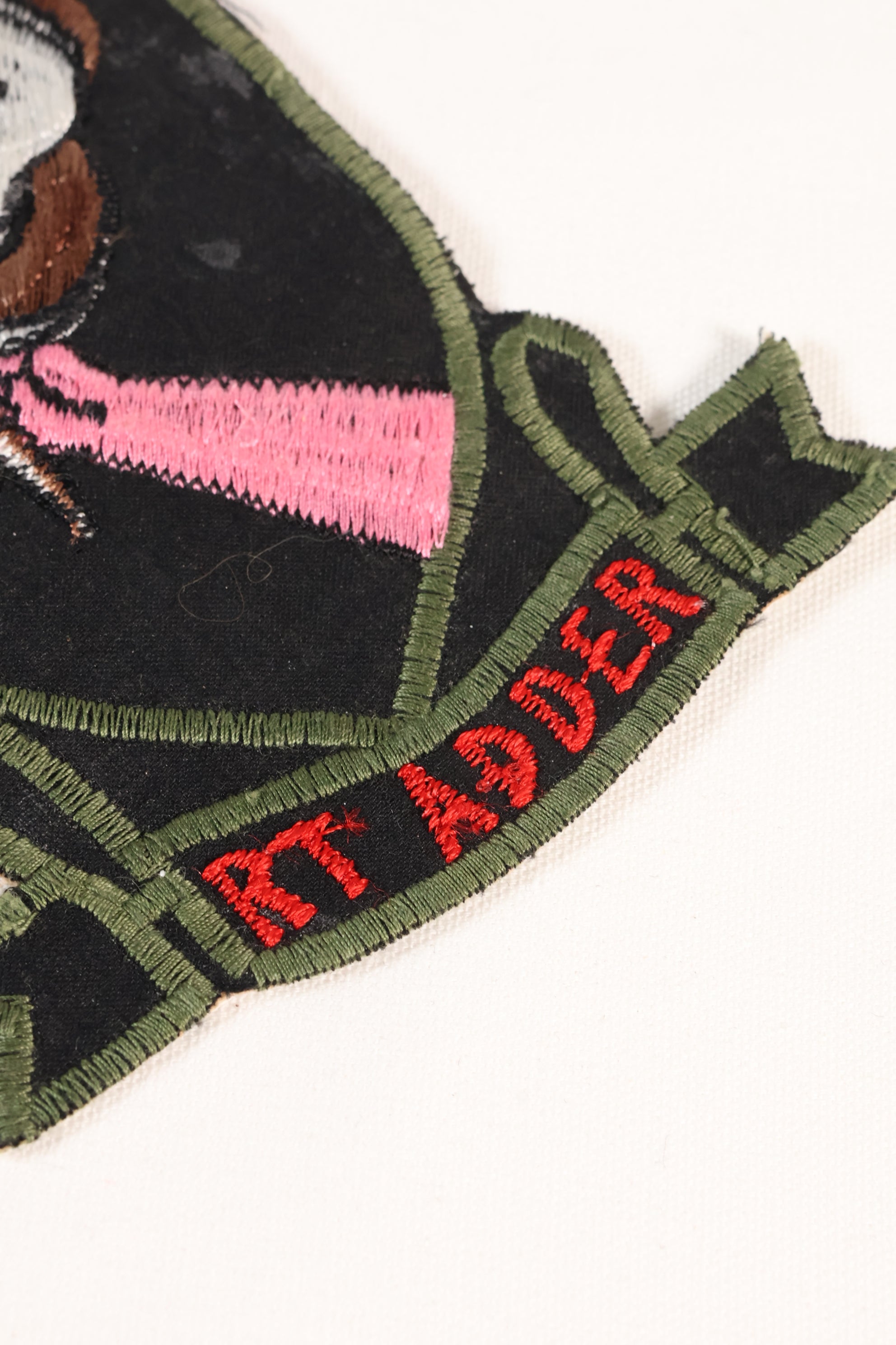 Macv Sog Rtpatch February 1969 1st Generation MACV SOG RT ADDER Recon Team Patch