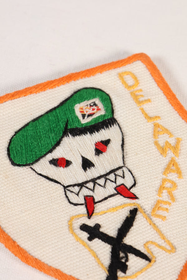Macv Sog Rtpatch Circa 1969-1970 2nd Generation MACV SOG RT DELAWARE Recon Team Patch