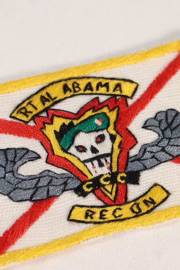Macv Sog Rtpatch September 1970 First Generation MACV SOG RT ALABAMA Recon Team Patch