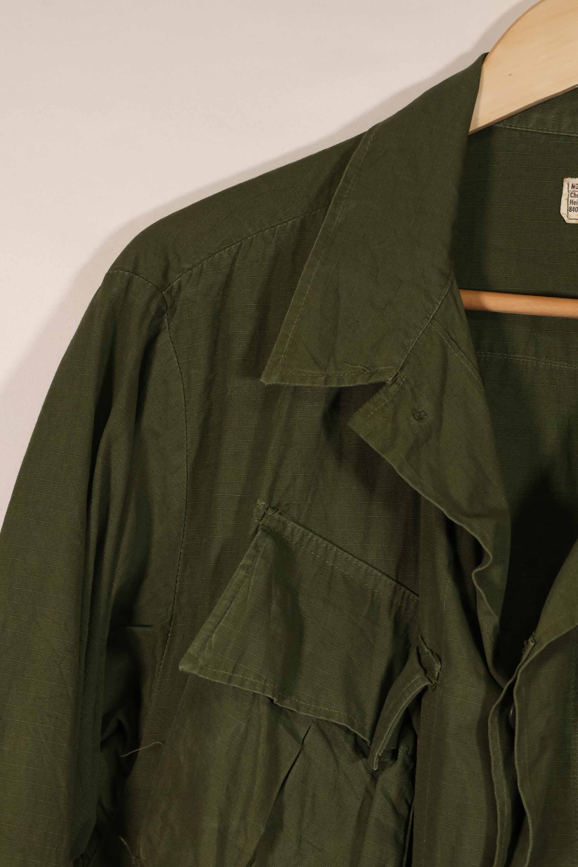 Real 1968 4th Model Jungle Fatigue Jacket M-L Used