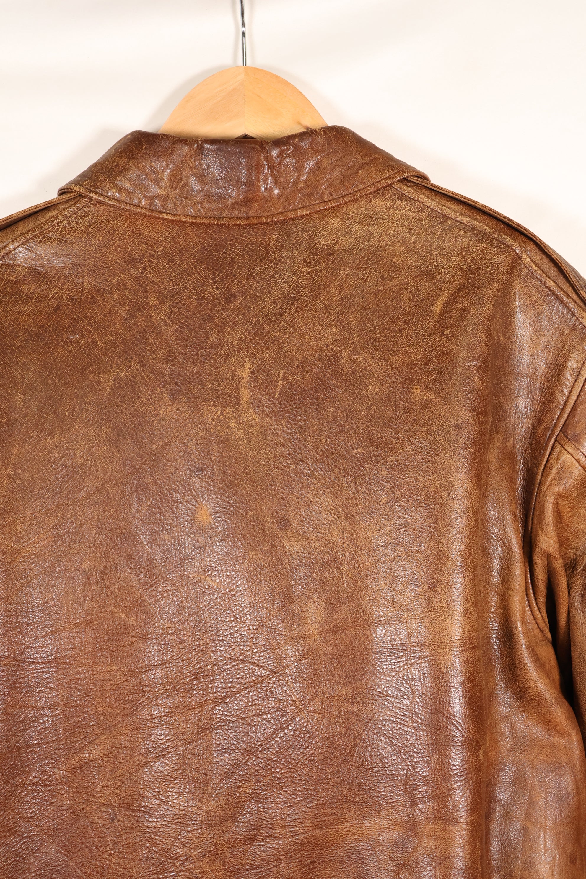 1940s size 42 USAAF A-2 flight jacket Rough Wear Clothing Co. used