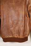 1940s size 42 USAAF A-2 flight jacket Rough Wear Clothing Co. used