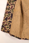 Early 1960s, Grade A-M, CIDG, Beogam Camouflage, Aisan Cut, Shirt, Locally Made, Frog Skin Camouflage, Used
