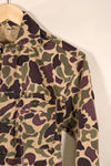 Early 1960s, A-M Equivalent, CIDG, Beogam Camouflage, Asian Cut, Shirt, Locally Made, Frog Skin Camouflage, Used