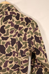 Early 1960s, A-M Equivalent, CIDG, Beogam Camouflage, Asian Cut, Shirt, Locally Made, Frog Skin Camouflage, Used