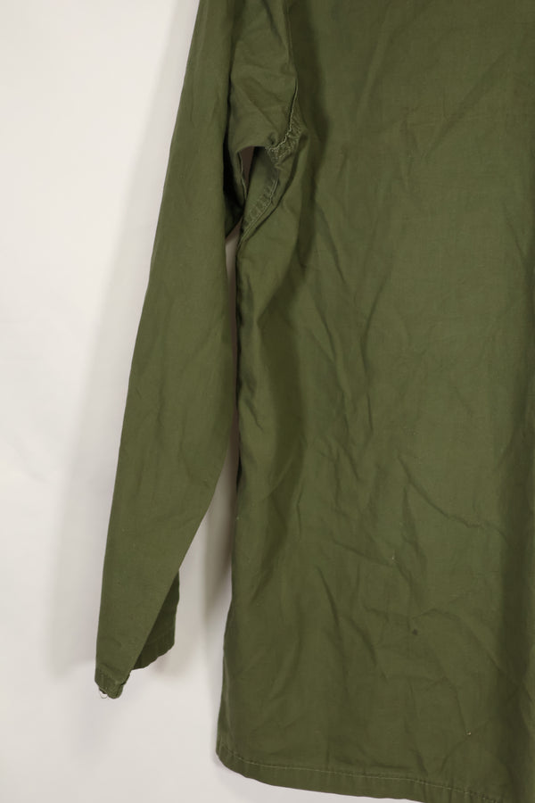 Real Poplin OG-107 utility shirt, used, no size tag.