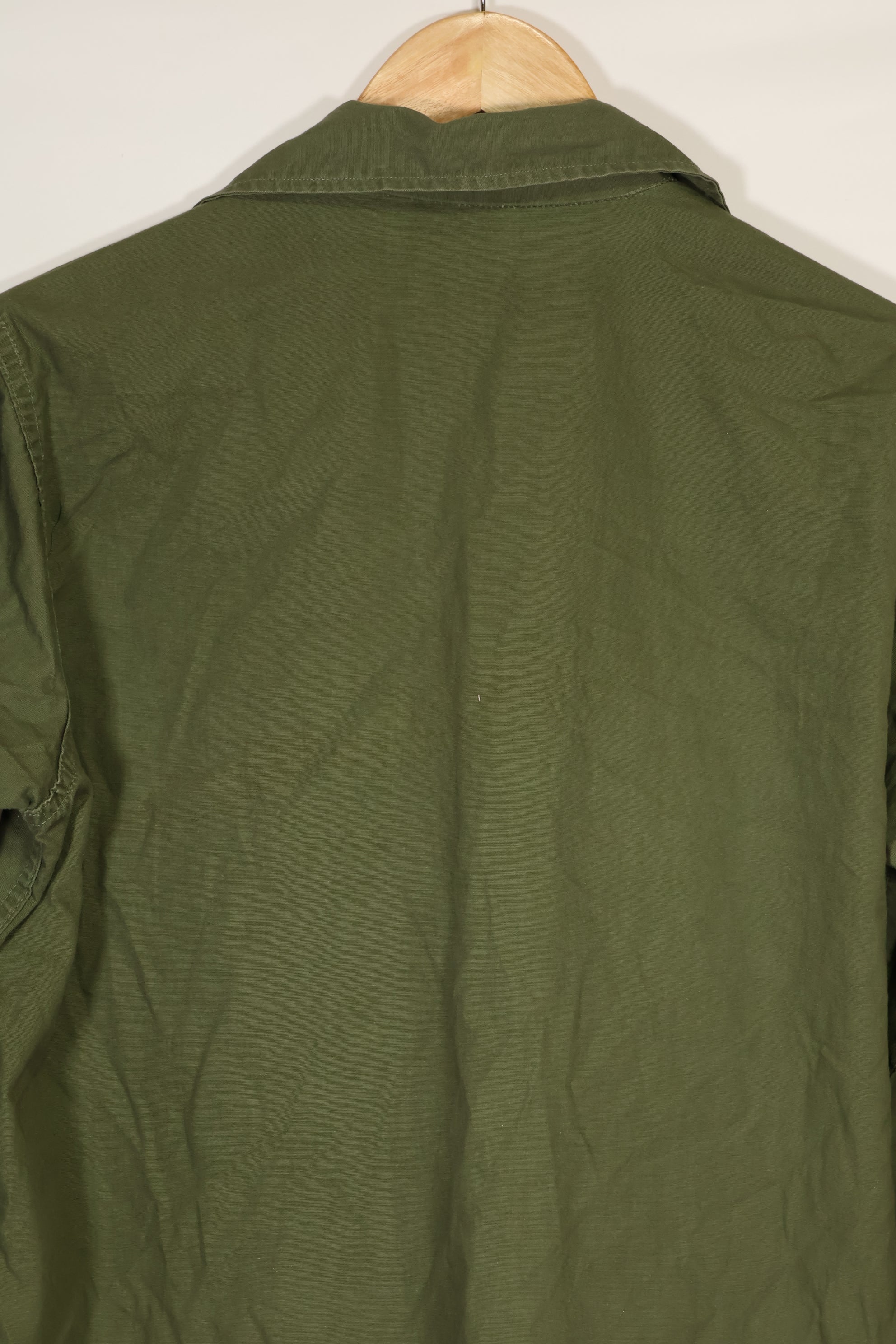 Real Poplin OG-107 utility shirt, used, no size tag.