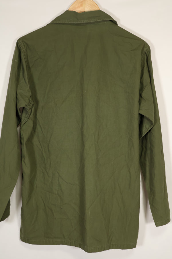 Real Poplin OG-107 utility shirt, used, no size tag.