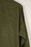 Real Poplin OG-107 utility shirt, used, no size tag.