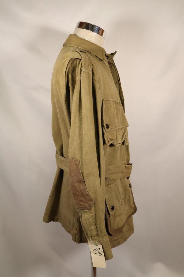 Movie Costume 44R Movie Private Ryan US Army M42 Jump Jacket Used
