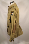 Movie Costume 44R Movie Private Ryan US Army M42 Jump Jacket Used