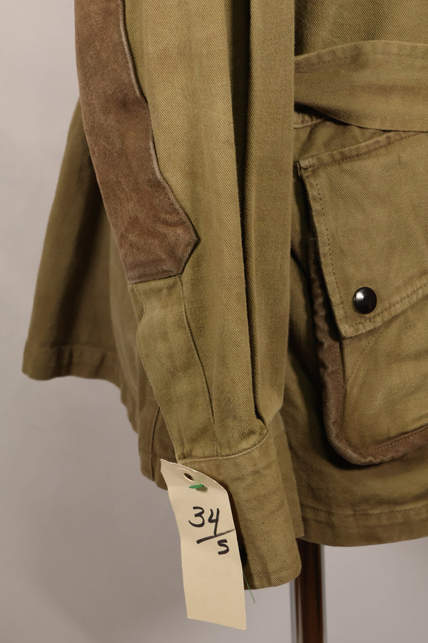 Movie Costume 44R Movie Private Ryan US Army M42 Jump Jacket Used