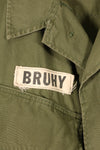 Contract item from around 1967—M-S 3rd Model Jungle Fatigue Jacket with patch (added later)—Used