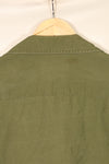 Contract item from around 1967—M-S 3rd Model Jungle Fatigue Jacket with patch (added later)—Used