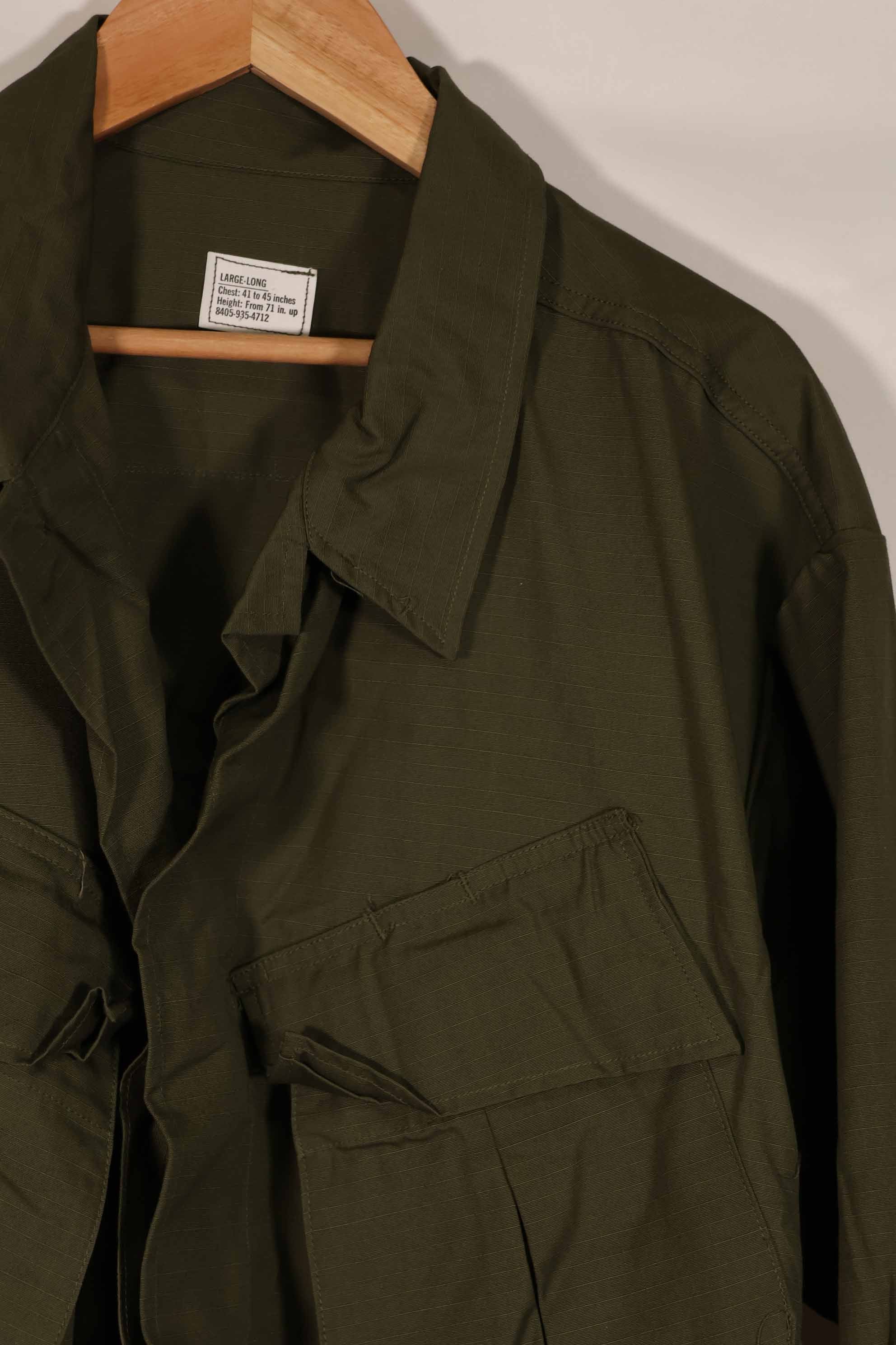 Real Deadstock 1969 4th Model Jungle Fatigue Jacket L-L H