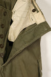 Real U.S. Army M45 pants with additional pocket modification, used.