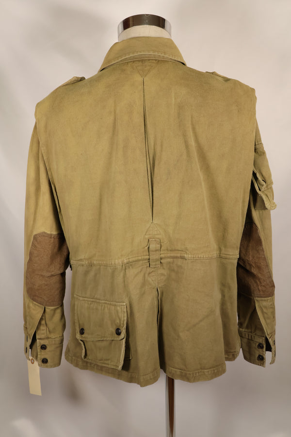 Movie Costume 44R Movie Private Ryan US Army M42 Jump Jacket Used B