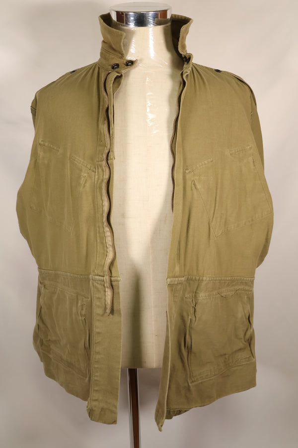 Movie Costume 44R Movie Private Ryan US Army M42 Jump Jacket Used B