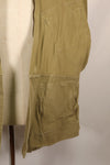 Movie Costume 44R Movie Private Ryan US Army M42 Jump Jacket Used B