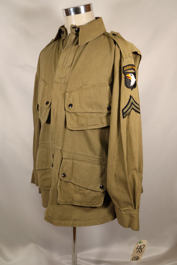 Movie Costume 48 Movie Private Ryan US Army M42 Jump Jacket Used C