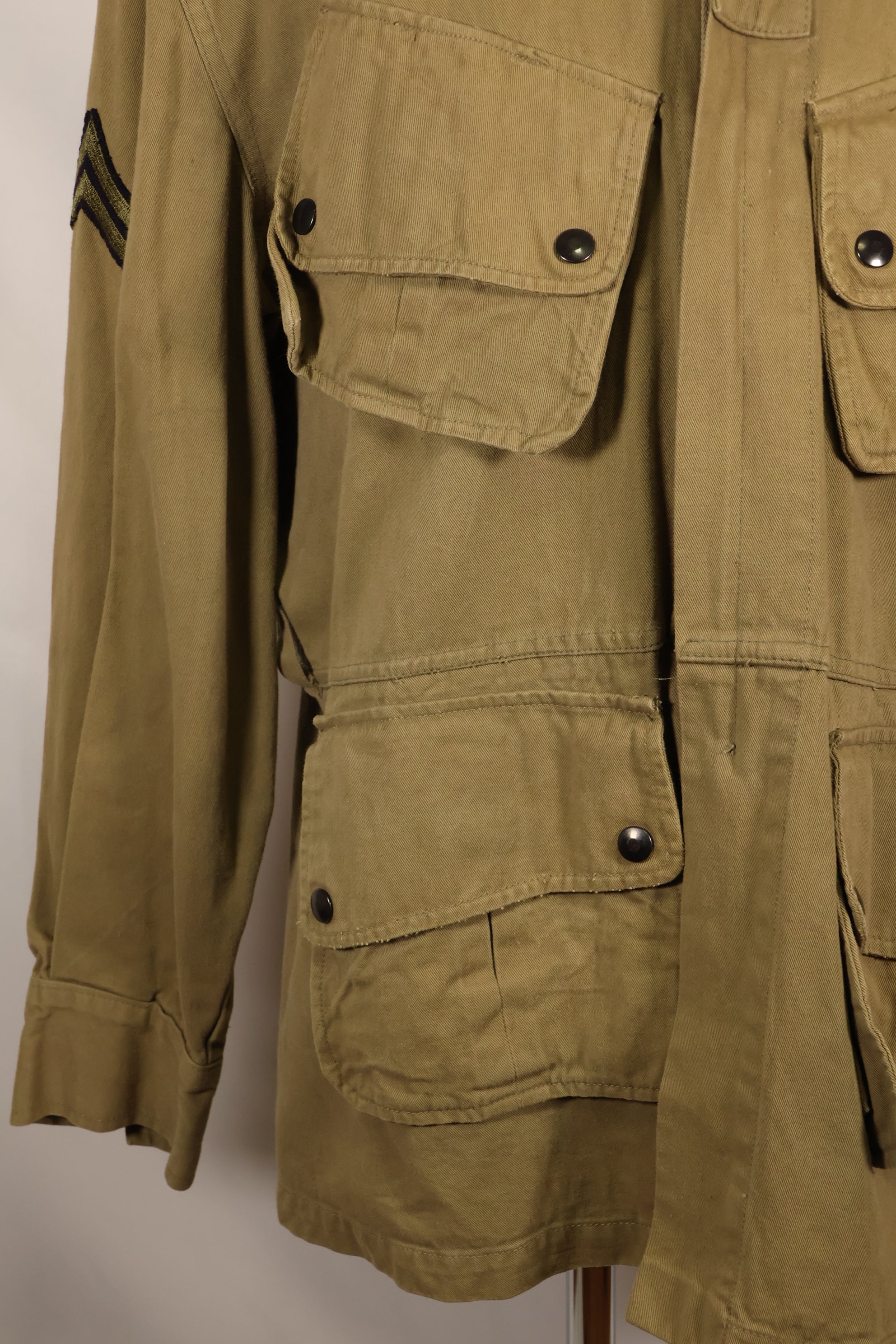 Movie Costume 48 Movie Private Ryan US Army M42 Jump Jacket Used C