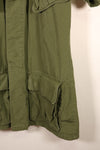 1969 Contract, S-L, Taylor Markings, 4th Model Jungle Fatigue Jacket, USAF, Short-Sleeve Custom, Used