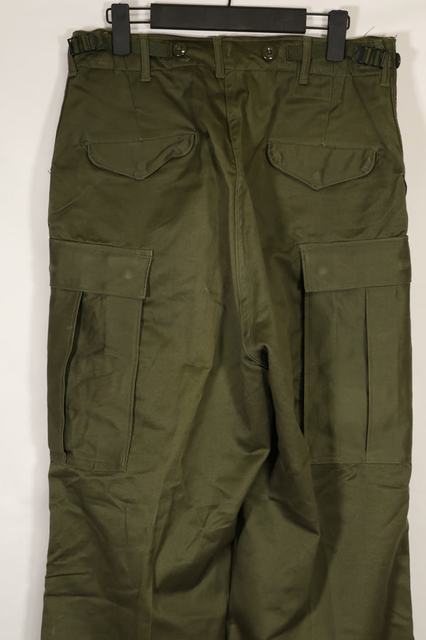 Real 1962 U.S. Army M51 Field Pants, deadstock, unused, size S-L.
