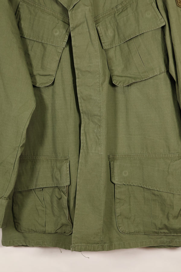 1968 Contract M-R 1980's Green Beret 4th Model Jungle Fatigue Jacket Used