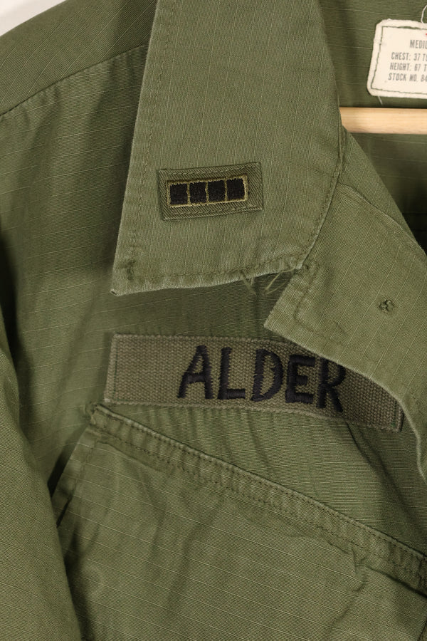 1968 Contract M-R 1980's Green Beret 4th Model Jungle Fatigue Jacket Used