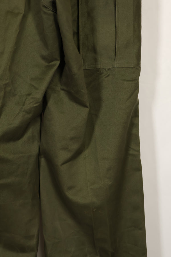 Real 1962 U.S. Army M51 Field Pants, deadstock, unused, size S-L.