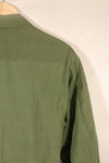 1968 Contract, M-L, 4th Model Jungle Fatigue Jacket, With Original Patches, Used