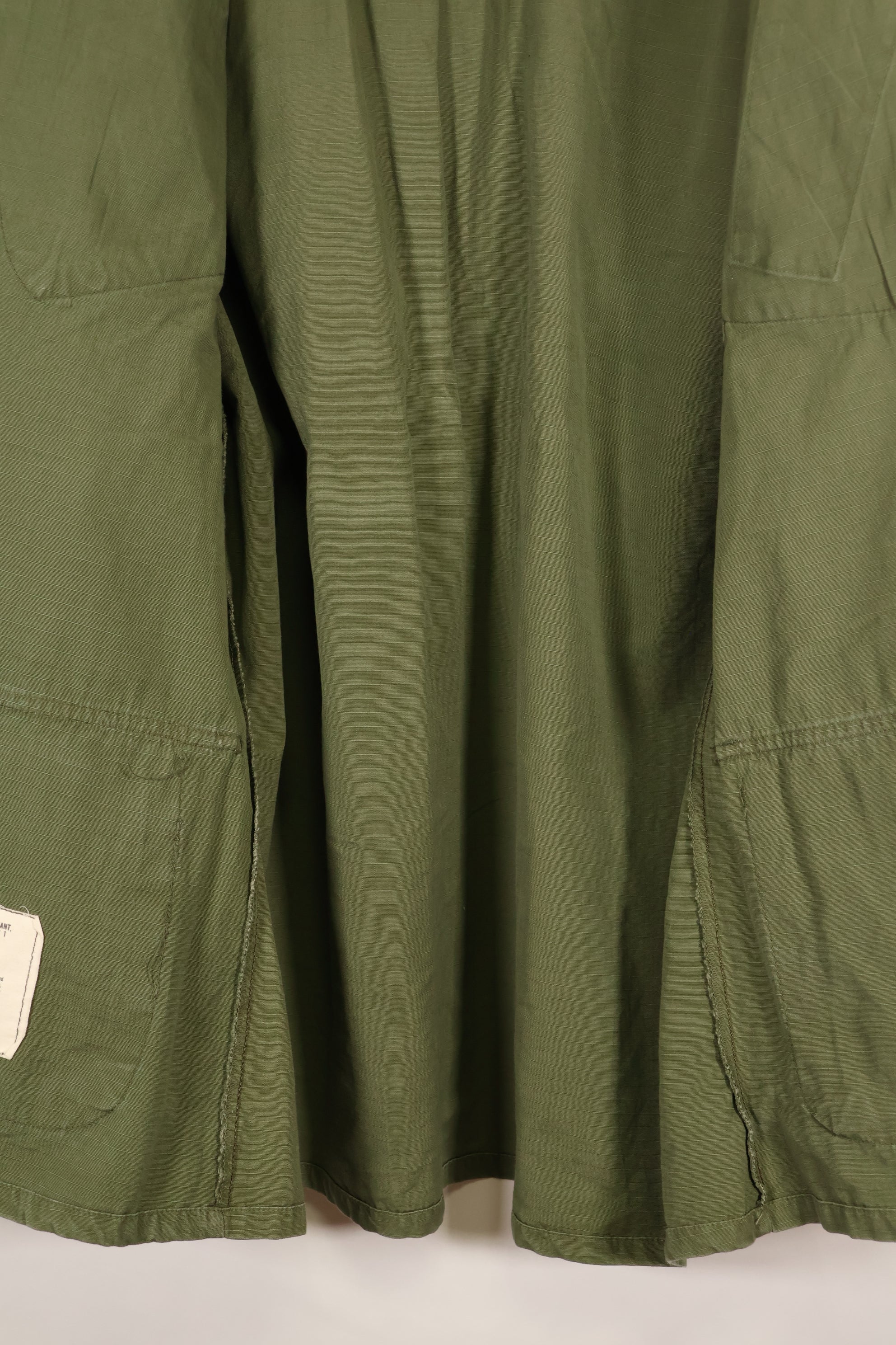 1968 Contract M-R 1980's Green Beret 4th Model Jungle Fatigue Jacket Used