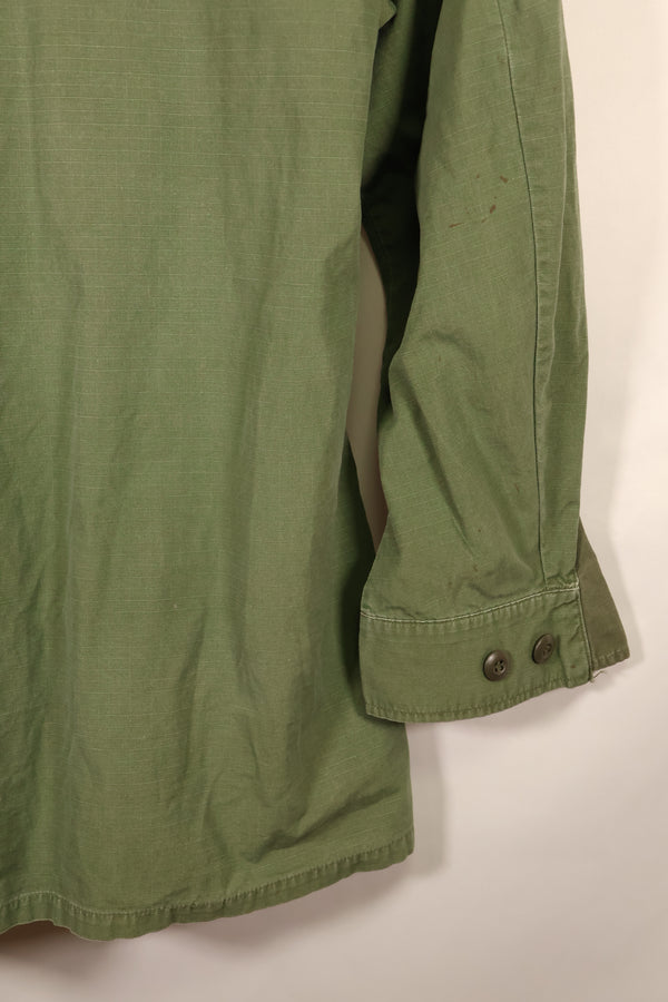 1968 Contract, M-L, 4th Model Jungle Fatigue Jacket, With Original Patches, Used