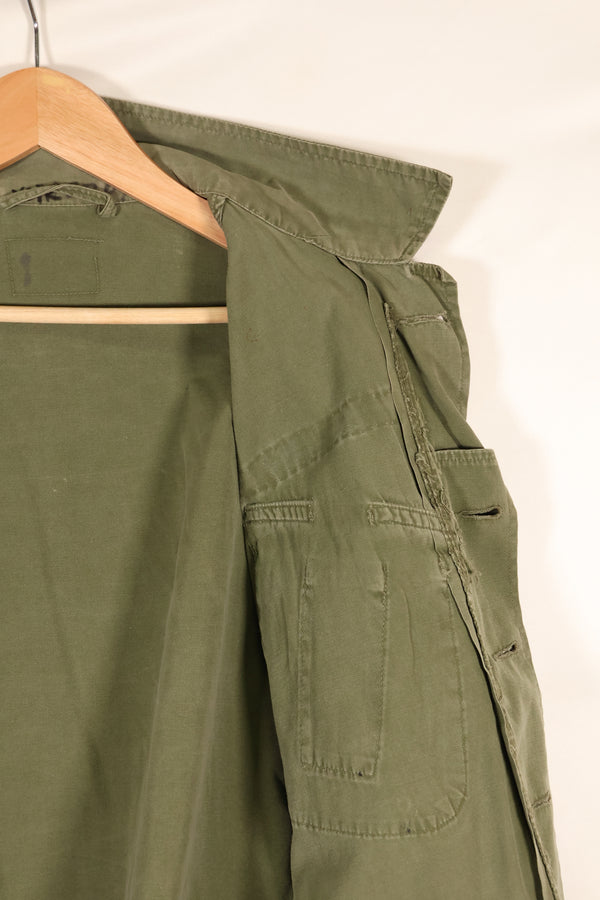 Early 1960's Estimated S-S Japanese 2nd Model Jungle Fatigue Jacket FEC Contract Individual Used
