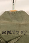 Early 1960's Estimated S-S Japanese 2nd Model Jungle Fatigue Jacket FEC Contract Individual Used