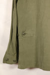 Early 1960's Estimated S-S Japanese 2nd Model Jungle Fatigue Jacket FEC Contract Individual Used