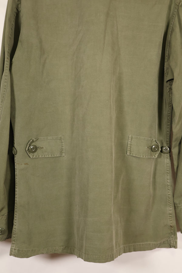 Early 1960's Estimated S-S Japanese 2nd Model Jungle Fatigue Jacket FEC Contract Individual Used