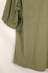 Circa 1965 M-S FEC Contract Made in Japan 2nd Model Jungle Fatigue Jacket Short Sleeve Custom Used
