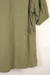 Circa 1965 M-S FEC Contract Made in Japan 2nd Model Jungle Fatigue Jacket Short Sleeve Custom Used