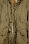 1940s MEDIUM M-1947 Field Parka, Army/Marine Corps, Shows Signs of Wear, Used