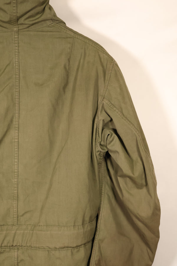 1940s MEDIUM M-1947 Field Parka, Army/Marine Corps, Shows Signs of Wear, Used