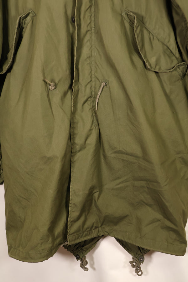 1985, 1973 Contracts — XS — U.S. Military — M65 Field Parka — Mix of Different Years — Used