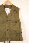 1940's U.S. Army Air Corps USAAF C-1 Survival Vest, beautiful, used.