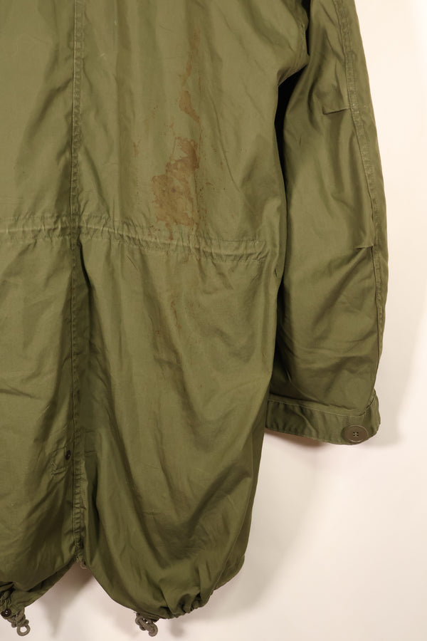 1985, 1973 Contracts — XS — U.S. Military — M65 Field Parka — Mix of Different Years — Used