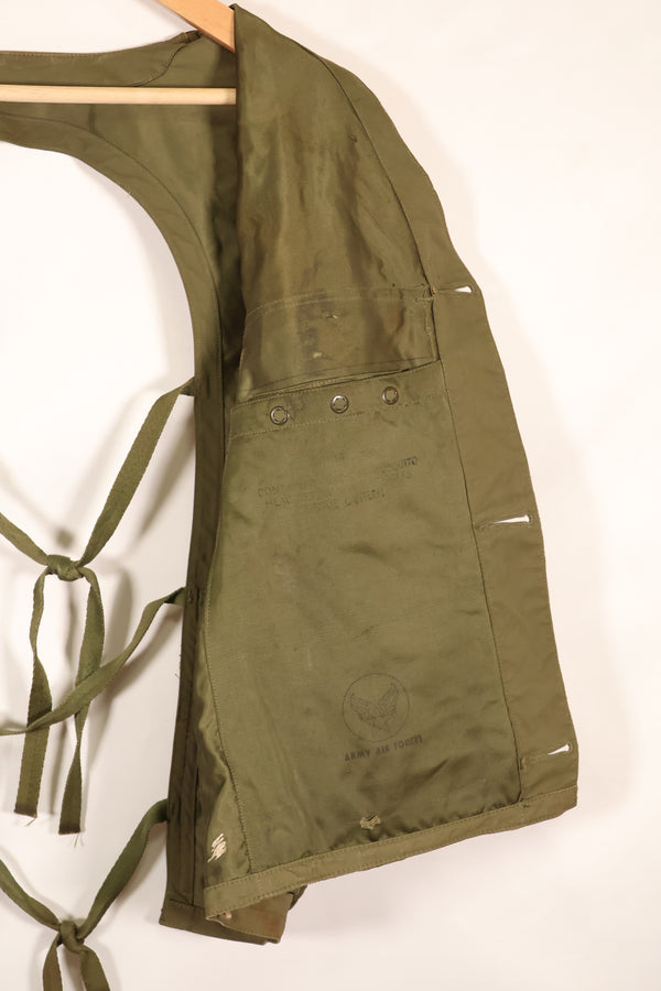 1940's U.S. Army Air Corps USAAF C-1 Survival Vest, beautiful, used.