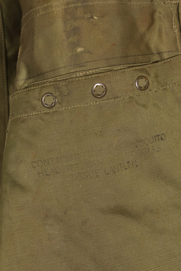 1940's U.S. Army Air Corps USAAF C-1 Survival Vest, beautiful, used.