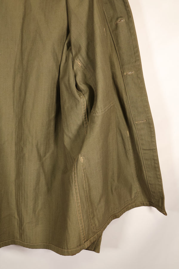 1940s USMC US Marine Corps P-41 HBT Utility Jacket in good used condition